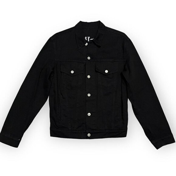 Brandy Melville x John Galt Collab Luxury Designer DARLING Denim Jean Jacket - Picture 2 of 3